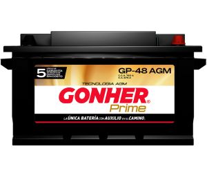 Acumulador Gonher GP-48